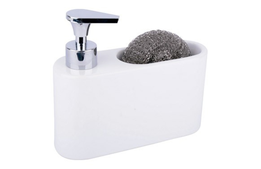 DOSIFICADOR CON ESTROPAJO CERAMICA