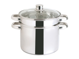 SET DE PÂTES/VAPEUR 3 PIÈCES