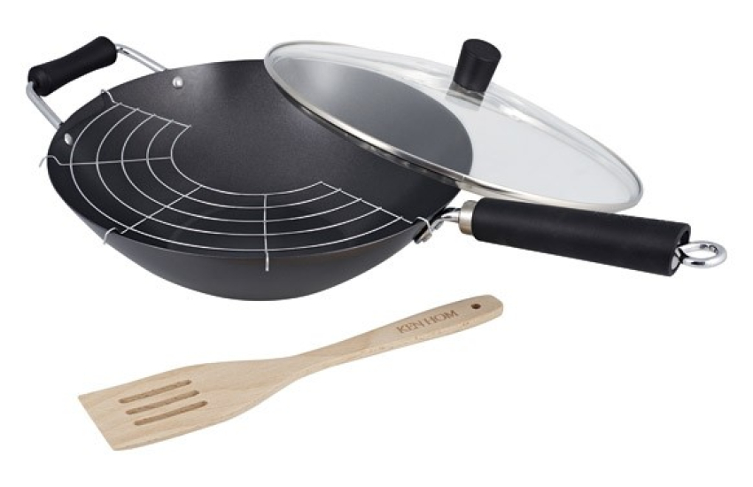 WOK ACERO SET REGALO WOK ACERO SET REGALO