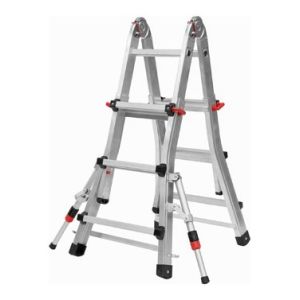 ESCALERA ALUMINIO TELESCOPICA TELEFLEX