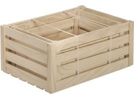 CAJA MADERA DE PINO 