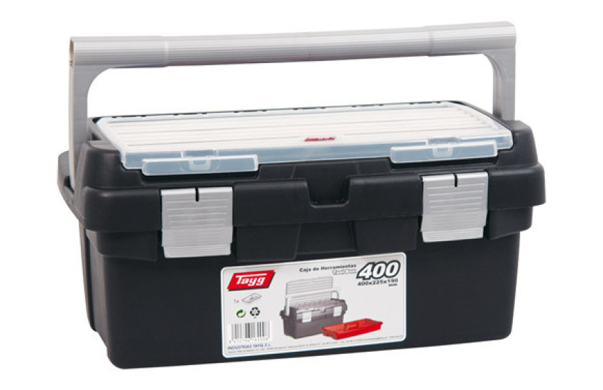 CAJA HERRAMIENTAS PLASTICO