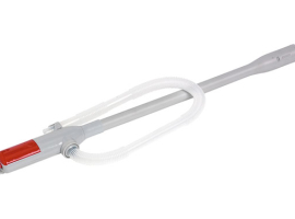 BOMBA TRASVASE QUEROSENO ELECTRICA A PILAS