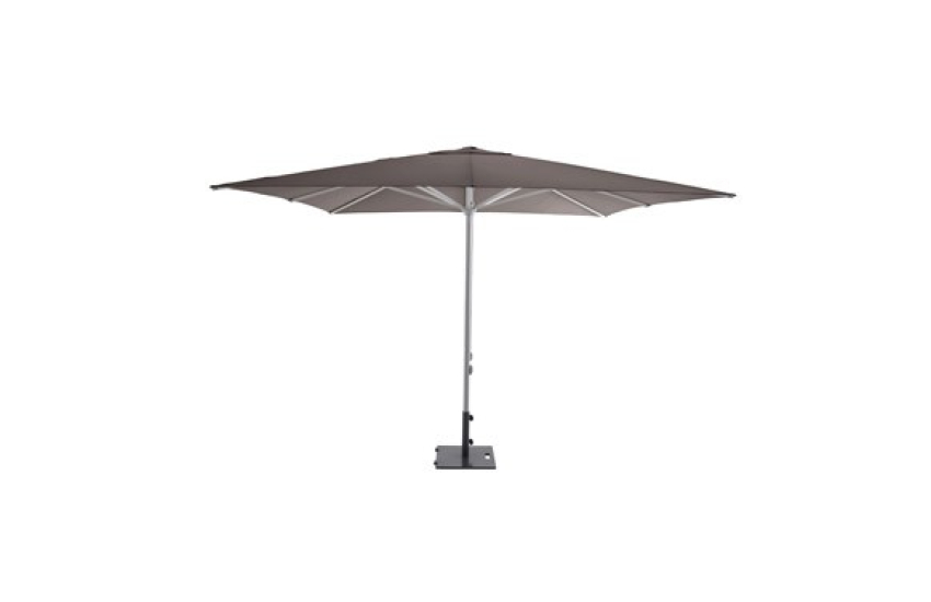 PARASOL ALUMINIO TAUPE