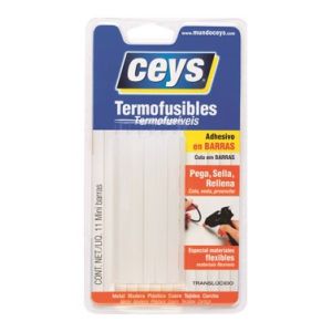 BÂTON D'ADHÉSIF THERMOFUSIBLE 11 PCS.