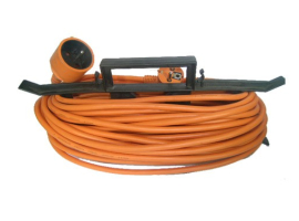 PROLONGADOR ELECTRICO JARDIN 25 M. / 3 X 1,5 