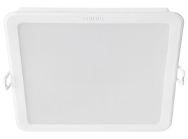 DOWNLIGHT LED DE EMPOTRAR Ø15CM CUADRADO