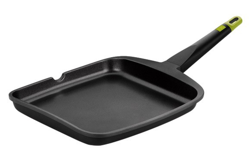 GRILLE EN FONTE D'ALUMINIUM SMOOTH FOODIE GRILLE EN FONTE D'ALUMINIUM SMOOTH FOODIE