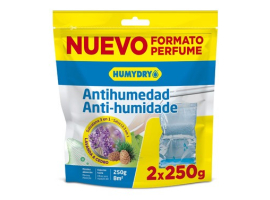 ANTIHUMEDAD PERCHA 250 GR (2 UDS) HUMYDRY