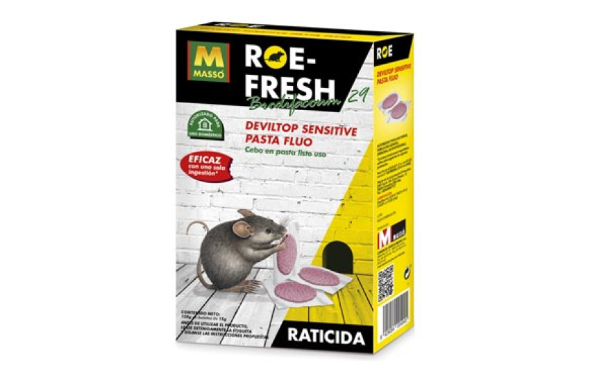 RODENTICIDE APPÂT FRAIS ROE-FRESH UNIDOSES RODENTICIDE APPÂT FRAIS ROE-FRESH UNIDOSES