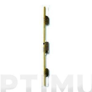 SERRURE DE SÉCURITÉ À MORTAISER À 3 POINTS