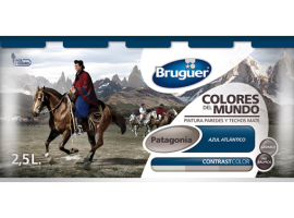 PINTURA PLASTICA MONOCAPA COLORES DEL MUNDO MATE