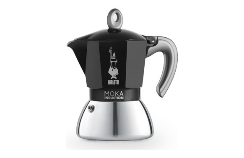 CAFETERA MOKA INDUCTION ALUMINIO/INOX CAFETERA MOKA INDUCTION ALUMINIO/INOX