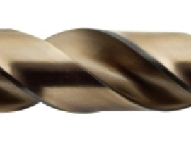 MET DRILL BIT HSSE 03,00MM DIN338W 5 %COB MULTI INOX 1021 IZAR