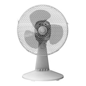 VENTILADOR SOBREMESA BLANCO