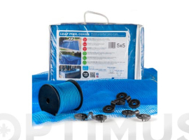 CUBIERTA MALLA PARA PISCINA LEAF POOL COVER