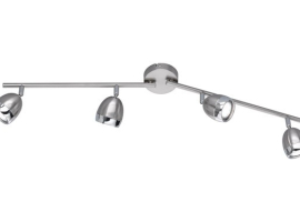 FOCOS LED NANTES GU10 4 X 3W 