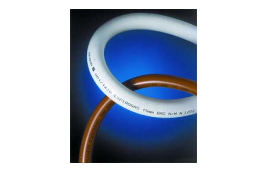 MANGUERA BUTANO + 2 ABRAZADERAS