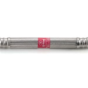 CONEXION FLEXIBLE INOX PRESION