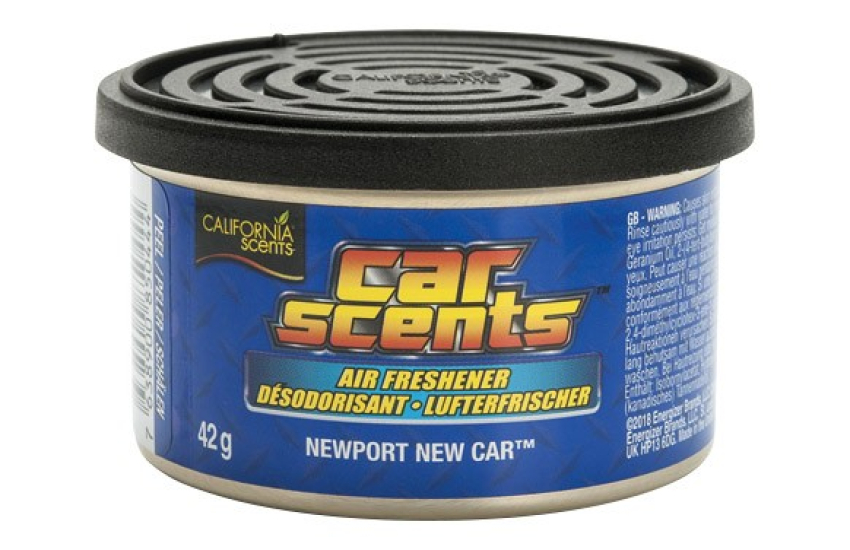 AMBIENTADOR LATA AUTO AROMA AUTO NUEVO