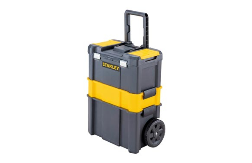 ATELIER MOBILE EN PLASTIQUE 3 EN 1 INDISPENSABLE