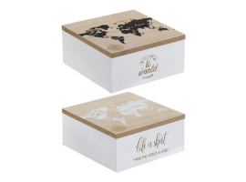 BOÎTE EN BOIS POLYVALENTE