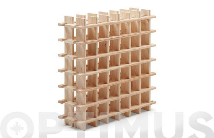 BOTELLERO PINO SIN BARNIZAR