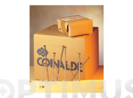 TÊTE PLATE POINTE DE FER A KG