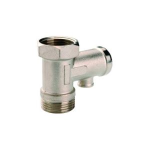VALVULA SEGURIDAD CON PURGA TERMO
