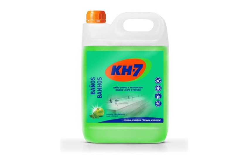 KH-7 NETTOYANT PROFESSIONNEL POUR SALLES DE BAINS