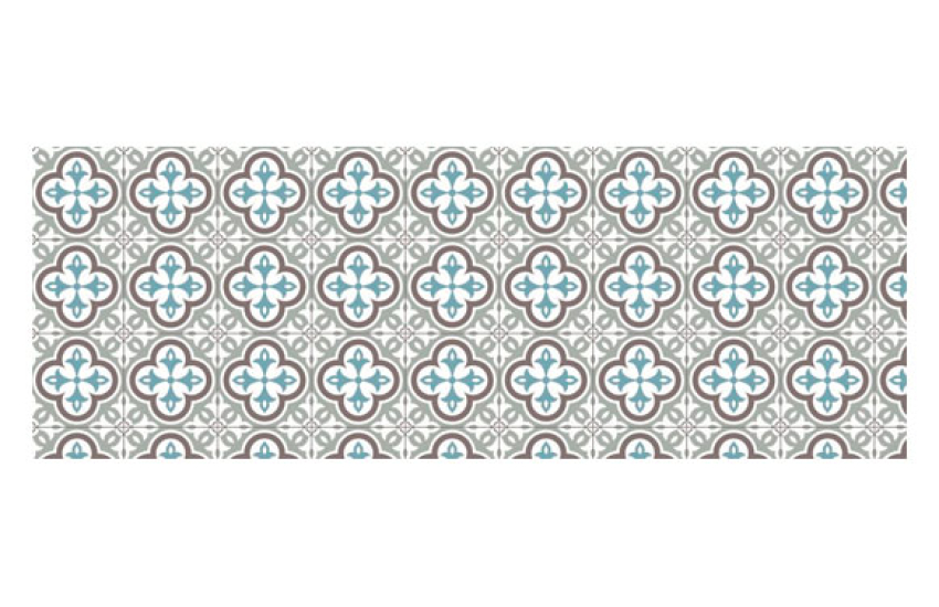 ALFOMBRA VINILICA CROMA 50X140 CM