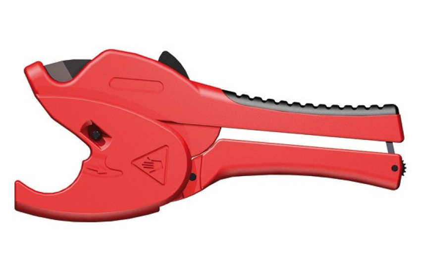 COUPE-TUBE À CISEAUX POUR PLASTIQUE ET MULTICOUCHES Ø 42 MM