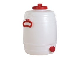 BARRIL AGROALIMENTARIO REDONDO