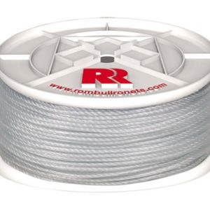 CUERDA POLIETILENO CABLEADA PLASTIFICADA 4 C Ø 5MM