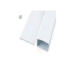 TUBE RECTANGULAIRE EN PVC PLIABLE ET EXTRACTIBLE