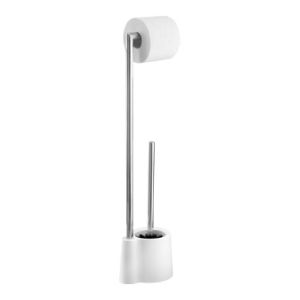 BROSSE ET PORTE-ROULEAU DE TOILETTE AVOLA