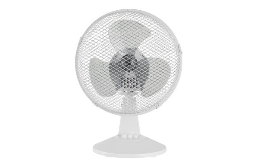 VENTILATEUR DE TABLE BLANC