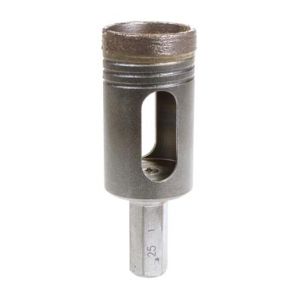 BROCA CORONA DIAMANTE PORCELANICO