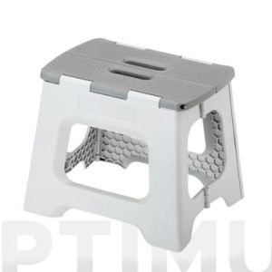 TABURETE PLEGABLE GRIS