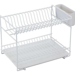 ESCURREPLATOS PLASTIFICADO BLANCO 