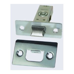 PICAPORTE CROMADO MUELLE DOBLE