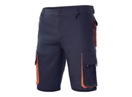 PANTALON BERMUDA POLIESTER ALGODON MULTIBOLSILLOS