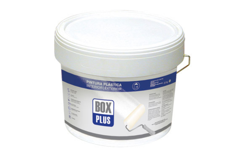 PINTURA PLASTICA EXTERIOR - INTERIOR