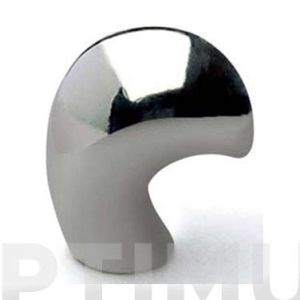 BOUTON ZAMAK CHROME BRILLANT