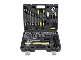 HERRAMIENTAS JUEGO DE 72 PIEZAS MALETIN