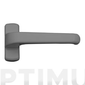 POIGNÉE DE MENUISERIE EN ALUMINIUM (SET)