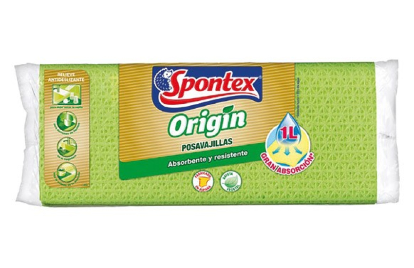 CHIFFON ORIGINAL POUR L'ÉGOUTTOIR À VAISSELLE