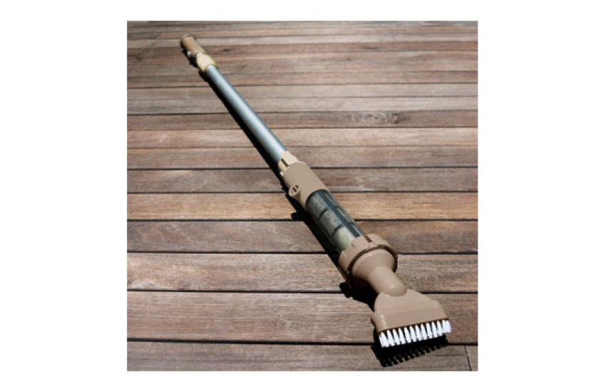 LIMPIAFONDOS A PILAS EXTENSIBLE DE 133 A 190 CM