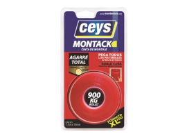 CINTA DOBLE CARA MONTACK AGARRE TOTAL 