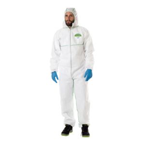 BUZO DESECHABLE RIESGO TIPO 5 Y 6 ANTIESTATICO